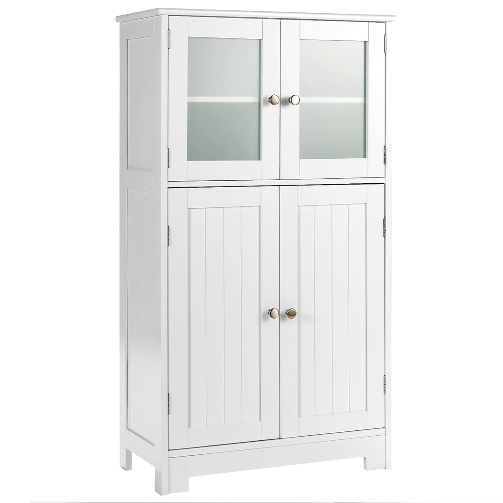 Tangkula Floor Cabinet Freestanding