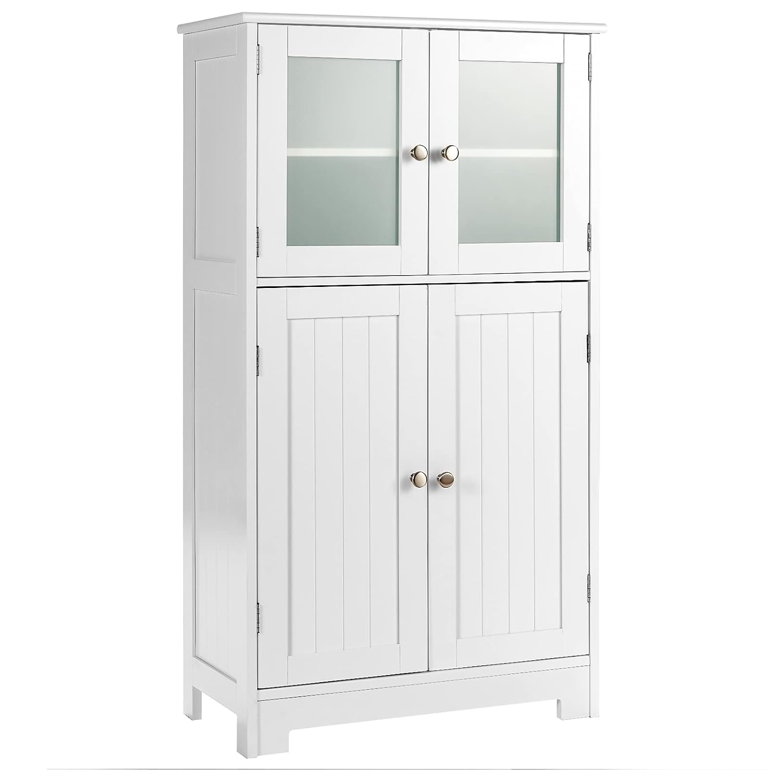 Tangkula Floor Cabinet Freestanding