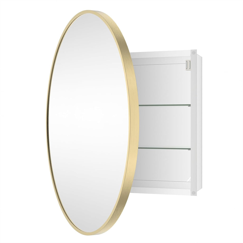 Homecookin Medicine Cabinet Mirror