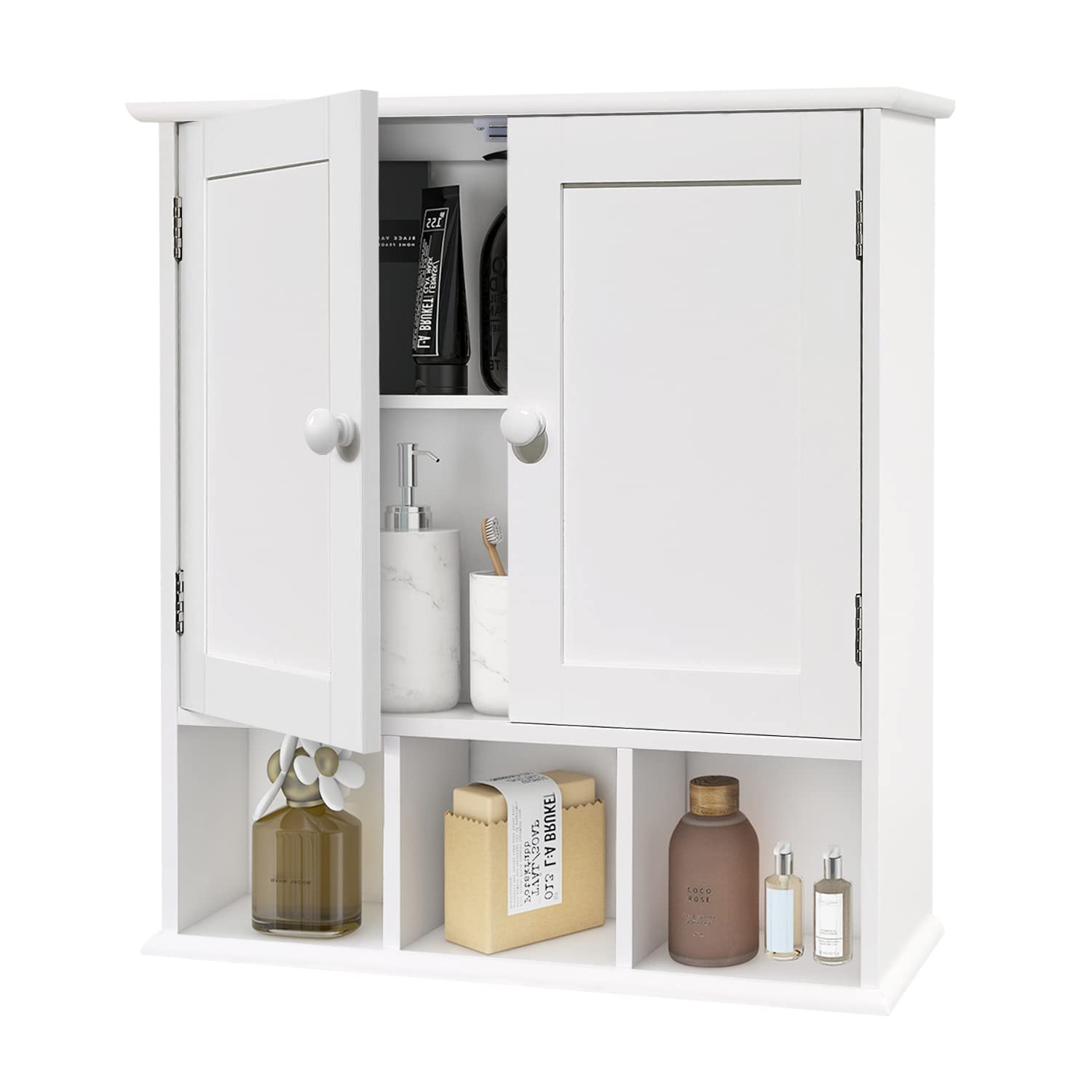 Taohfe Wall Cabinet Shelves,over