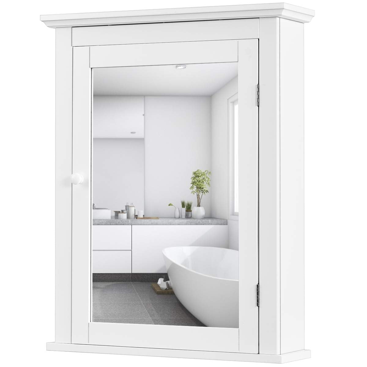 Hysache Medicine Cabinet