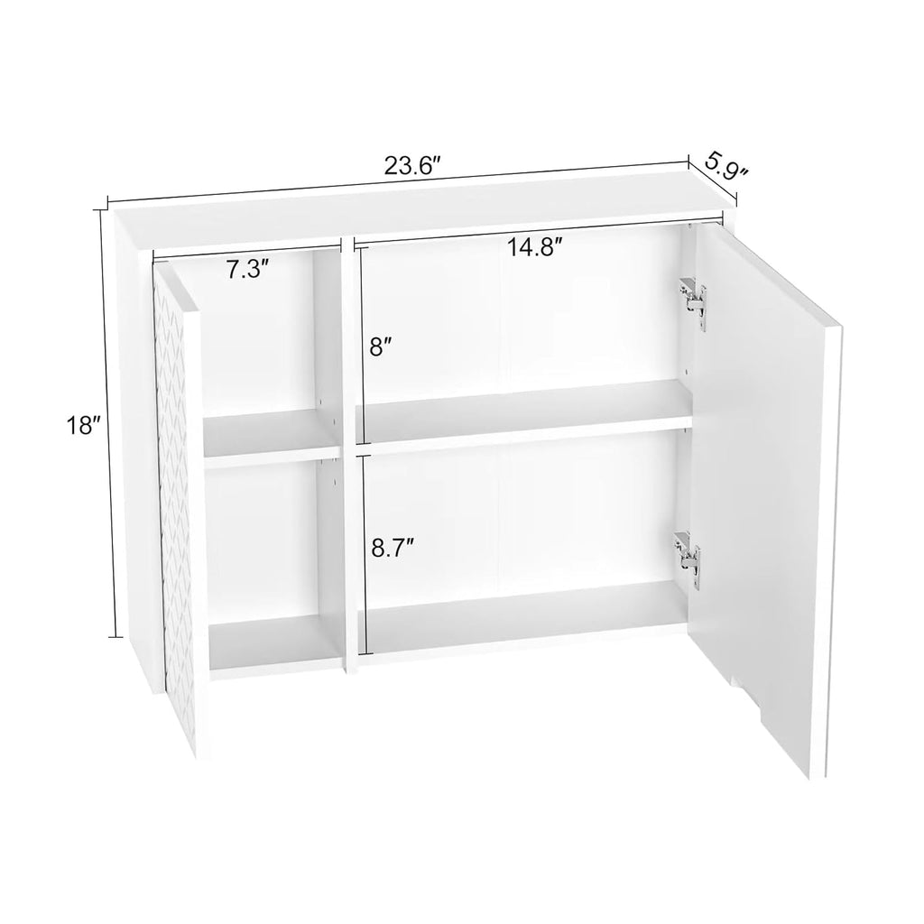 Qssllc Wall Cabinet Medicine
