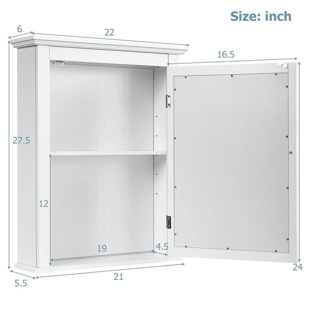 Hysache Medicine Cabinet