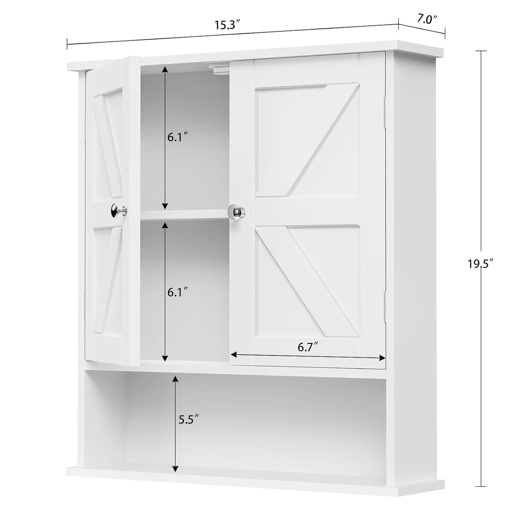 Teenfon Wall Cabinet Space