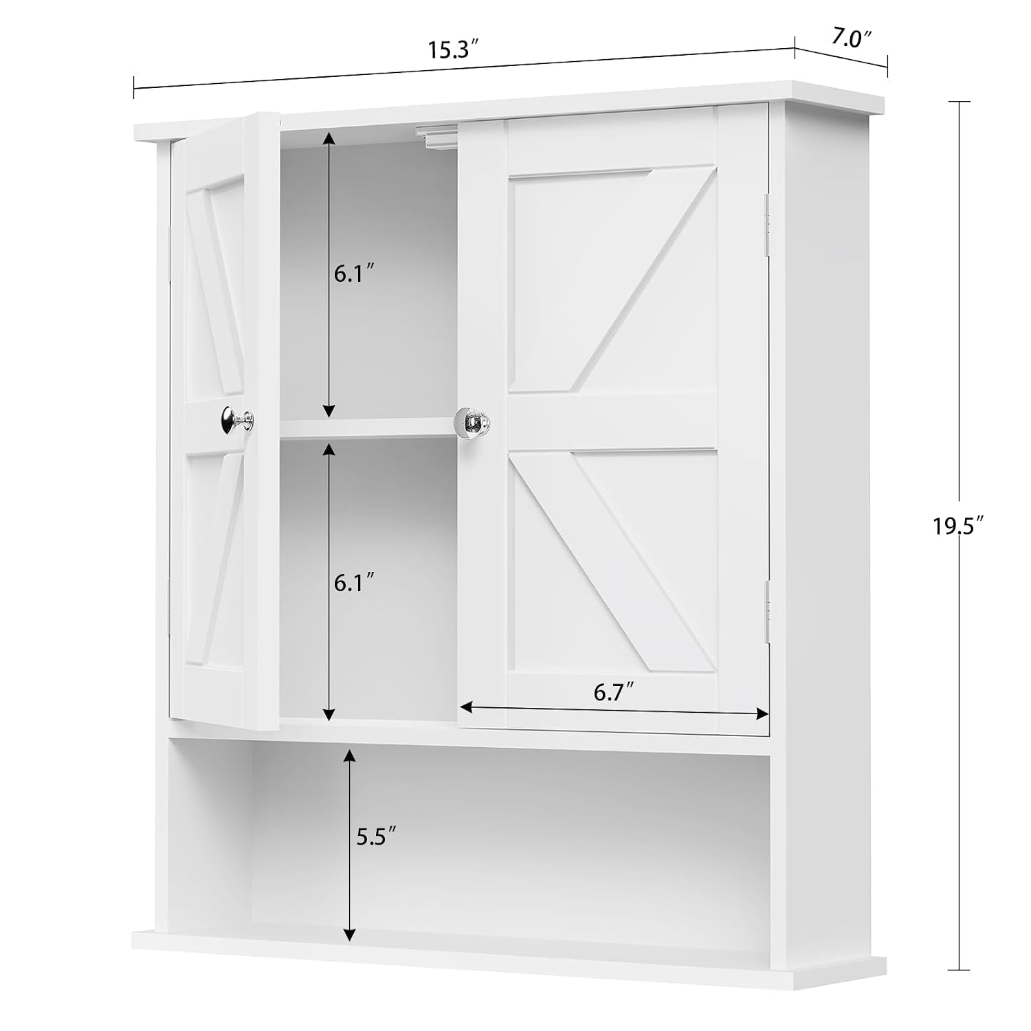 Teenfon Wall Cabinet Space