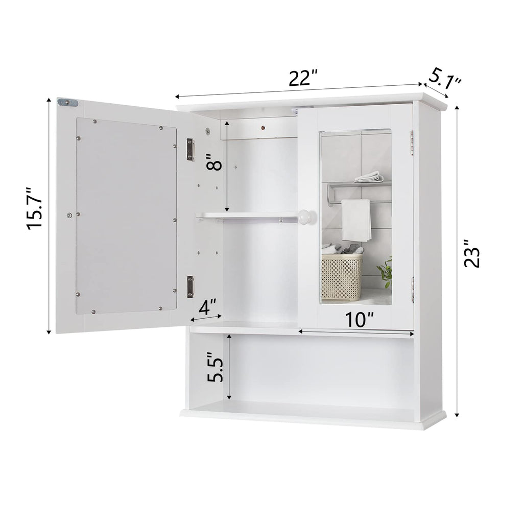 Taohfe Wall Mounted Cabinet
