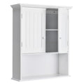 Tangkula Wall Mount Cabinet