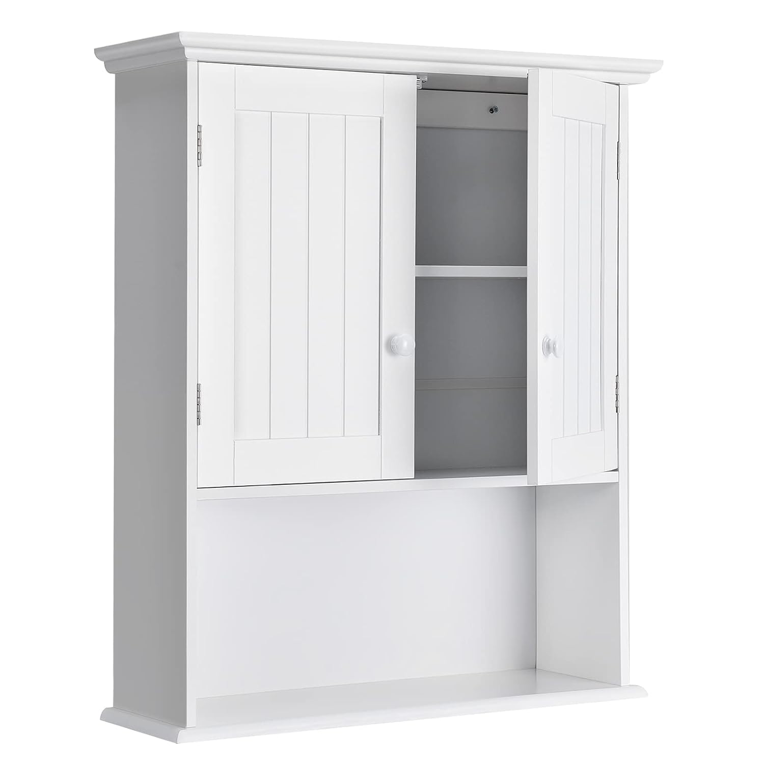 Tangkula Wall Mount Cabinet