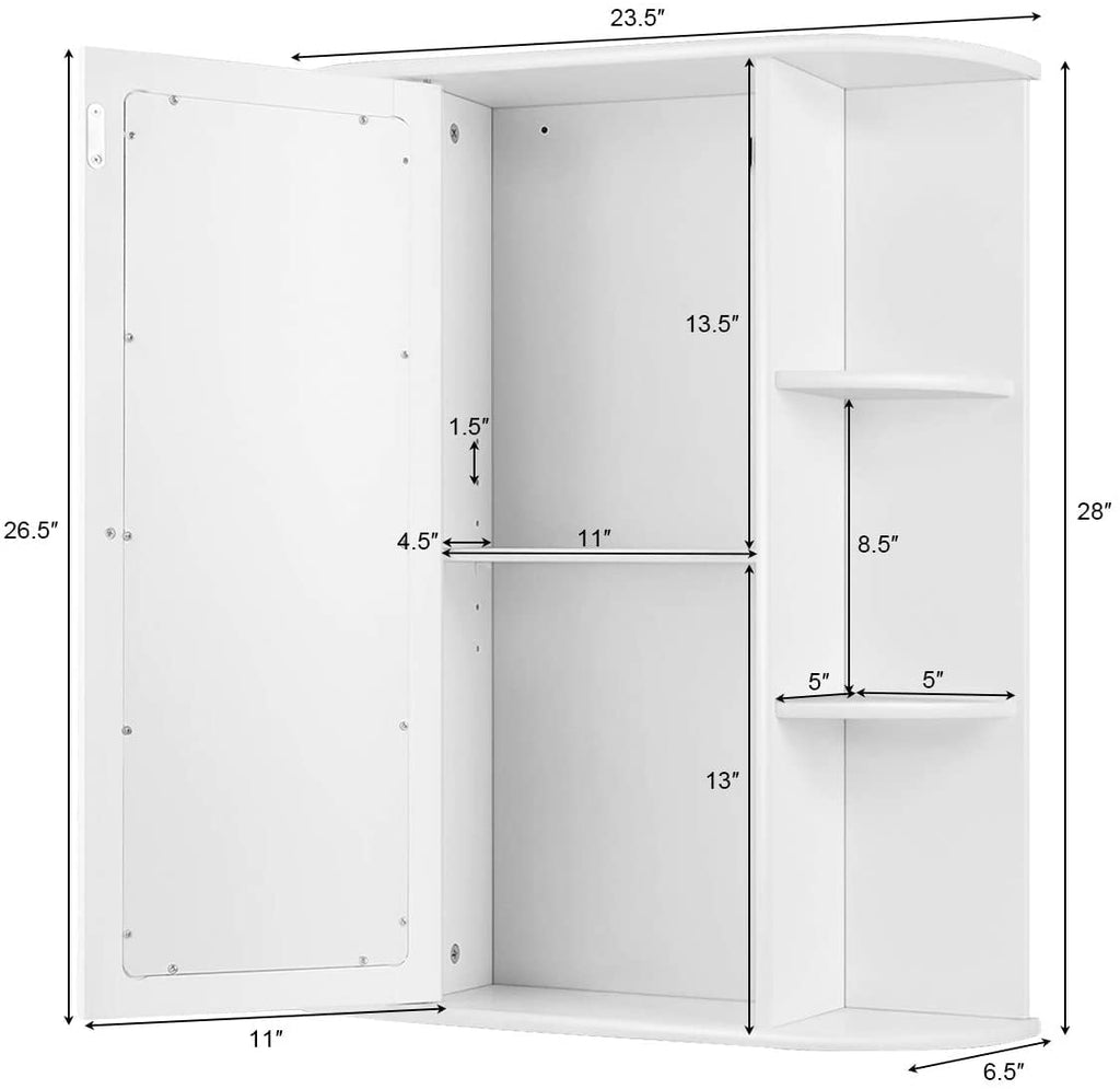 Spsupe Medicine Cabinets