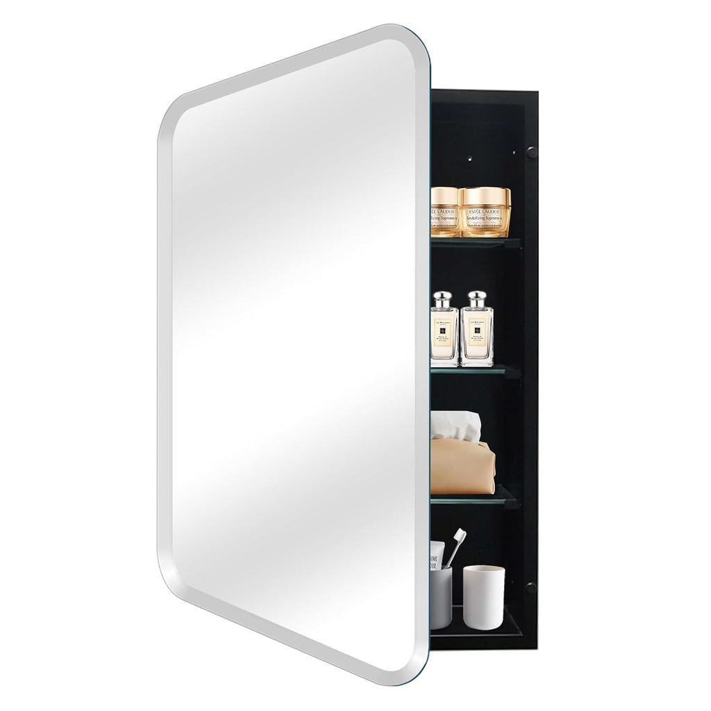 Hesonth Medicine Cabinet Mirror，surface