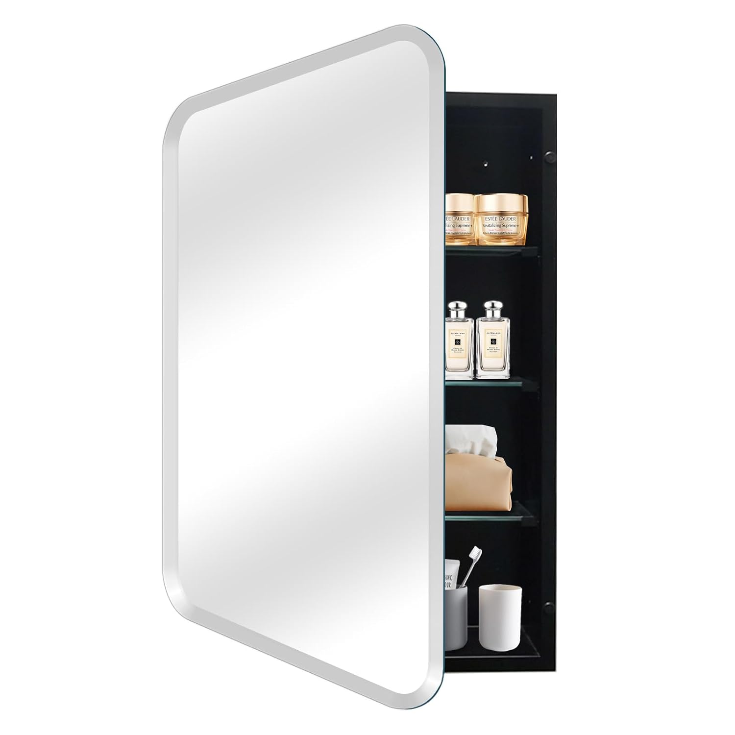 Hesonth Medicine Cabinet Mirror，surface
