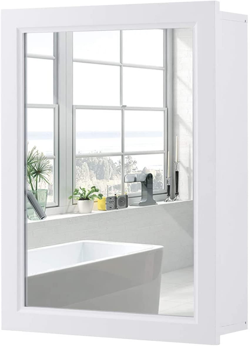Luarane Medicine Cabinet Mirror