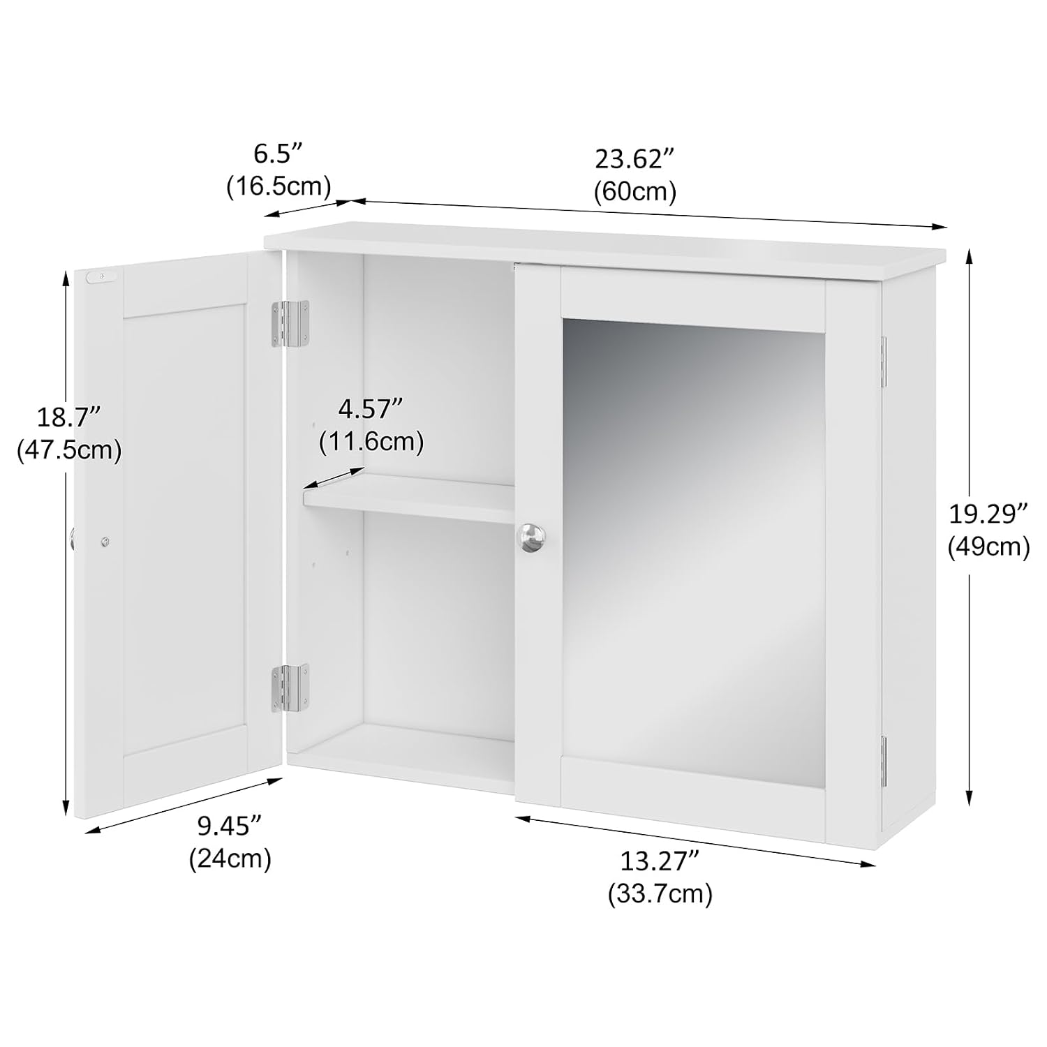 Mufico Wall Cabinet Mirror