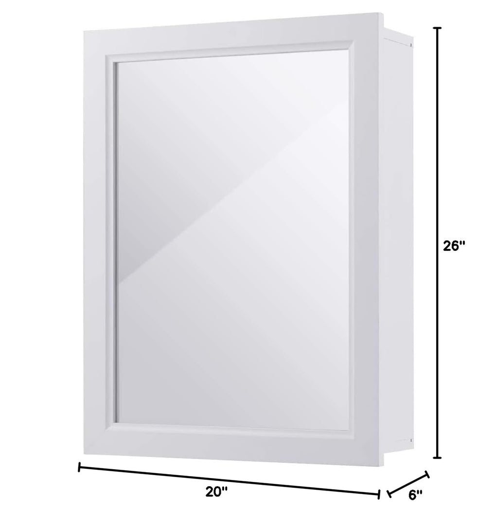 Luarane Medicine Cabinet Mirror