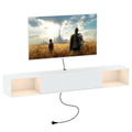 Floating TV Stand Wall