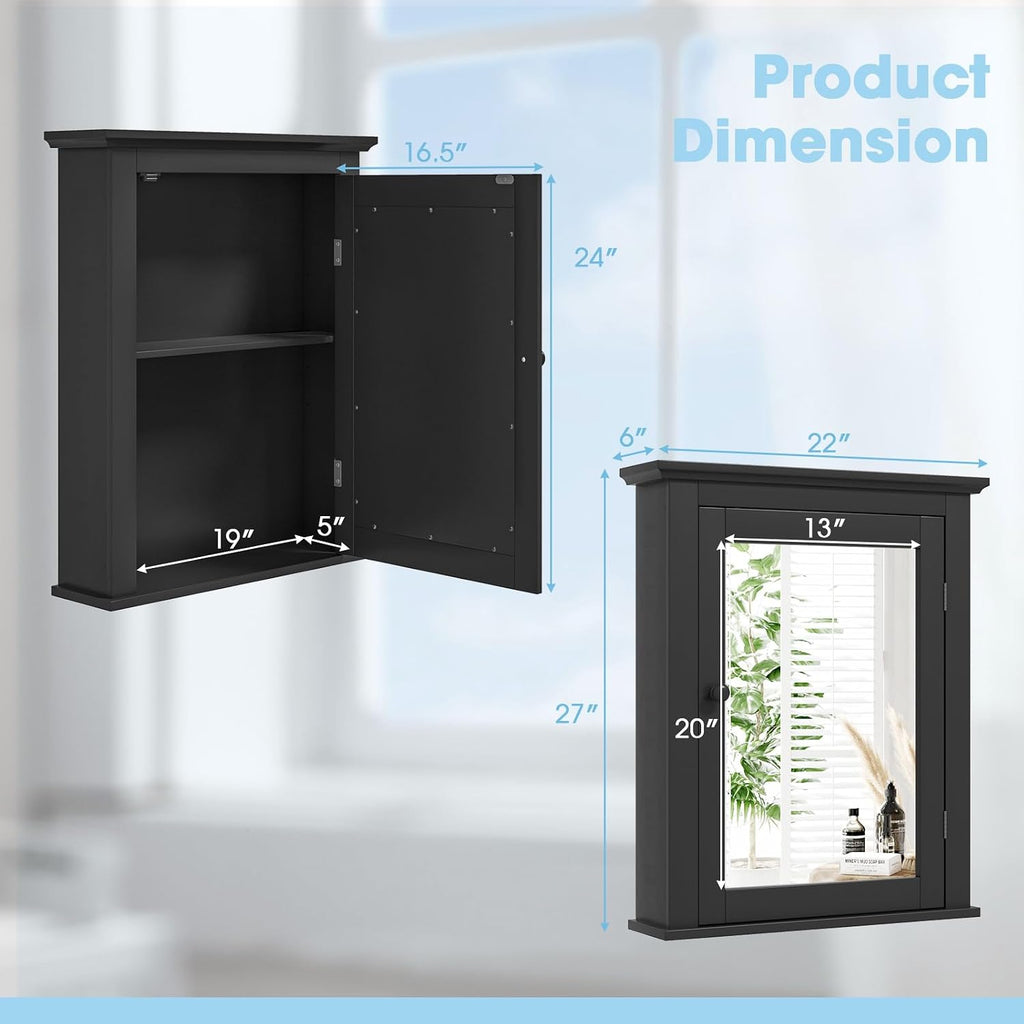 Safeplus Medicine Cabinet Wall