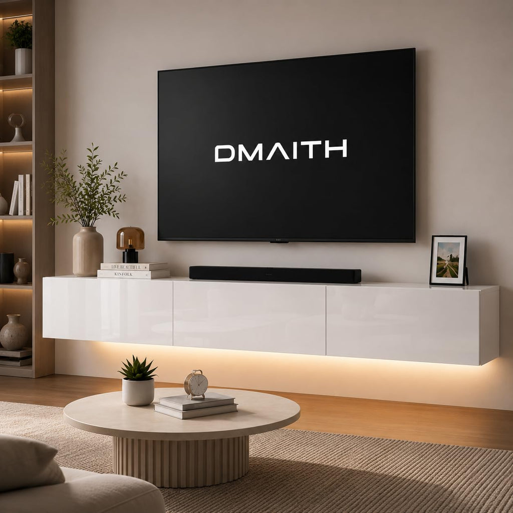 Dmaith Floating TV Stand