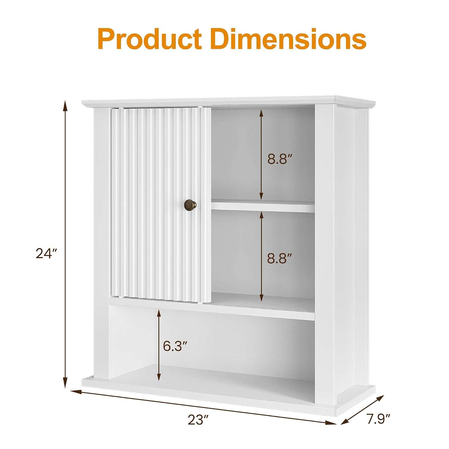 Royalcraft Wall Cabinet Sliding