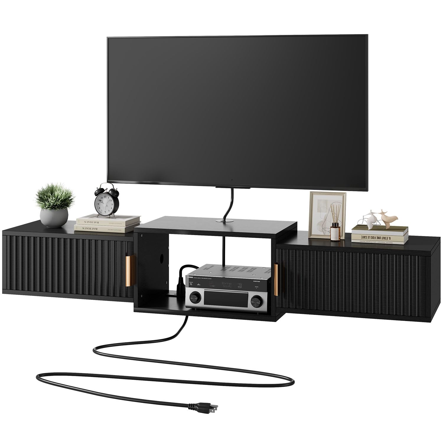 Ibuyke Floating TV Stand