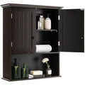 Costway Wall Mounted Cabinet