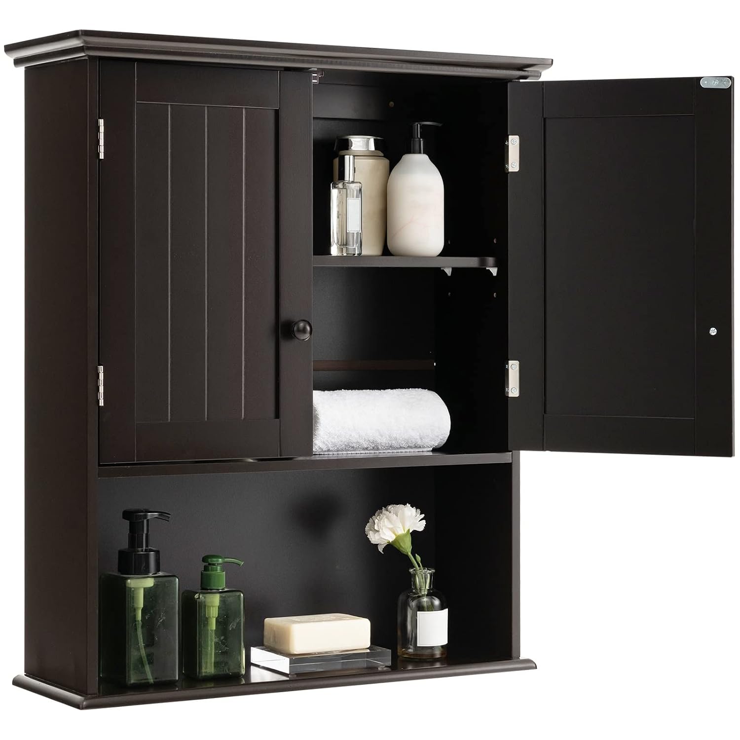 Costway Wall Mounted Cabinet