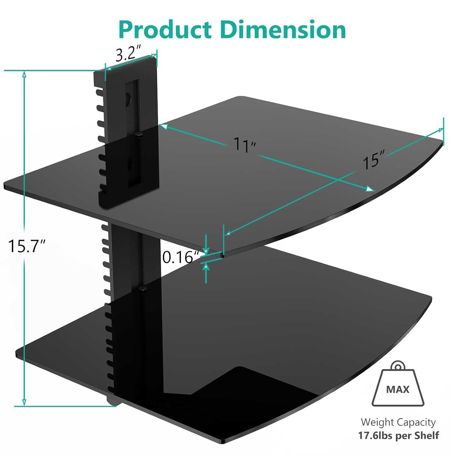 WALI Floating TV Tier