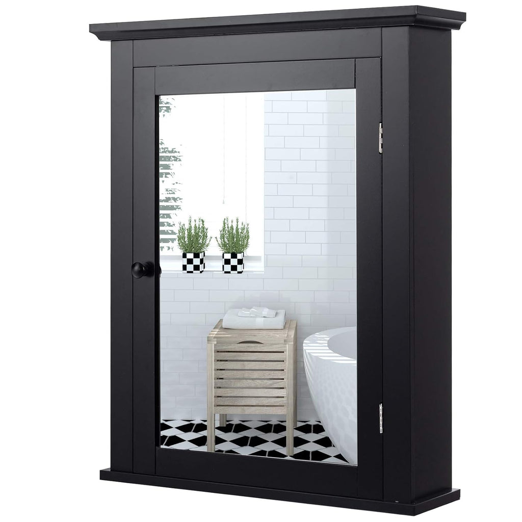 Tangkula Cabinet Mirror Wall-mounted