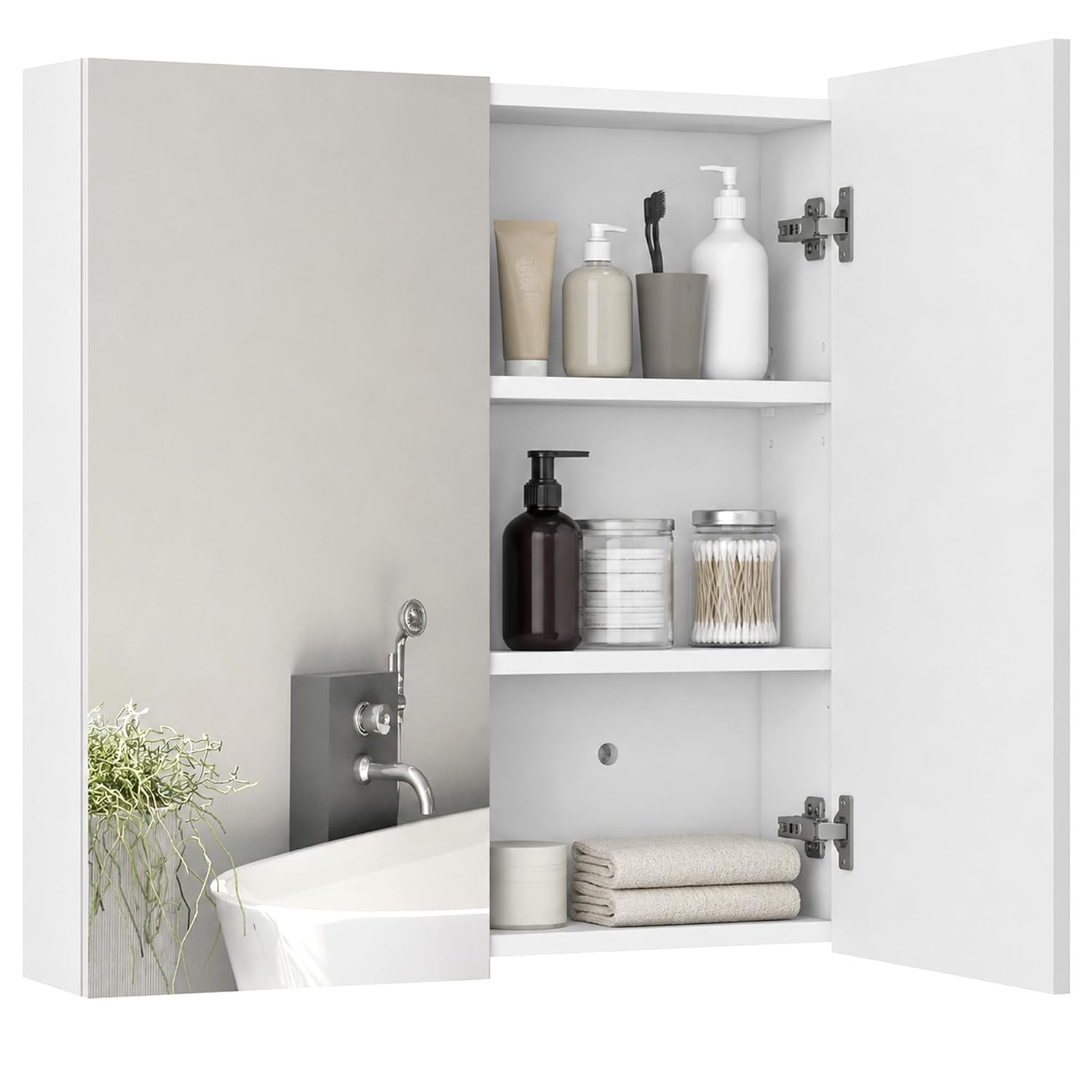 Medicine Cabinet Wall Mounted