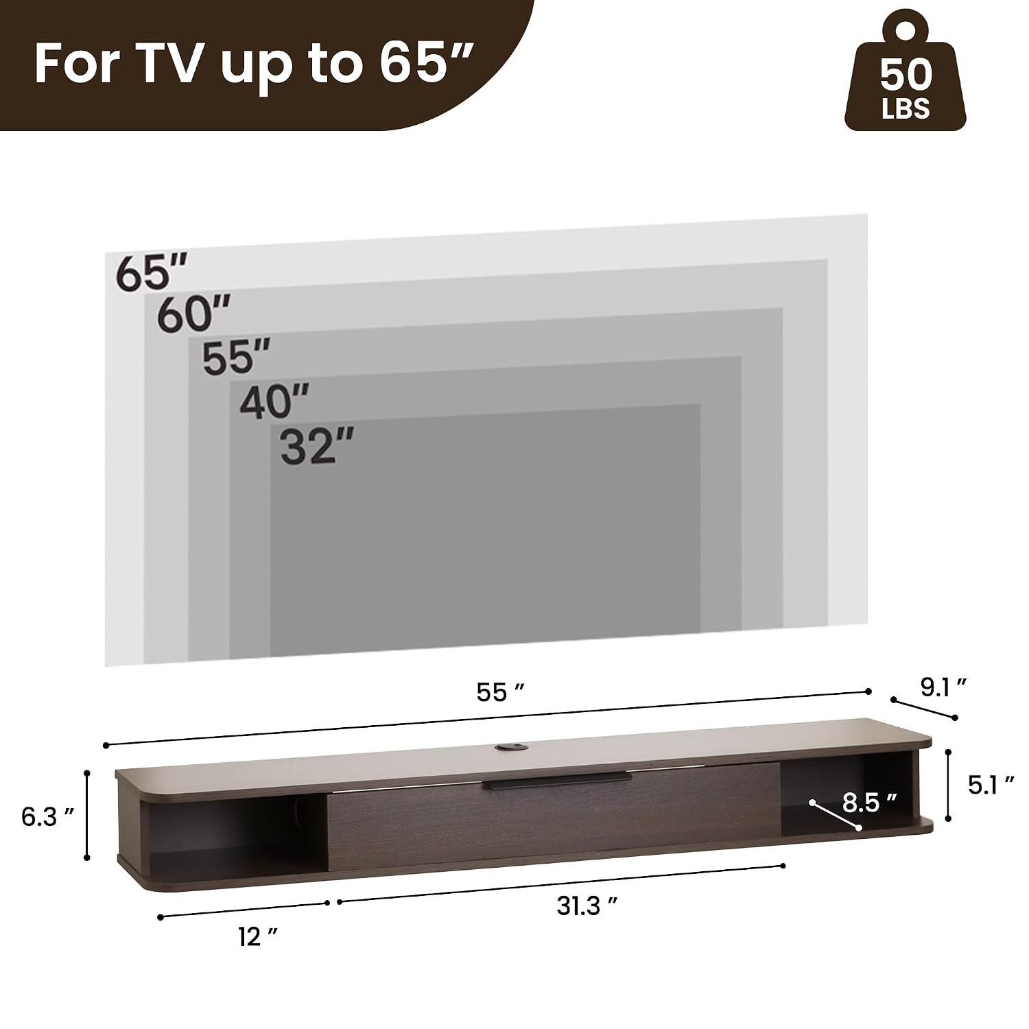 Mordchil HF Floating TV