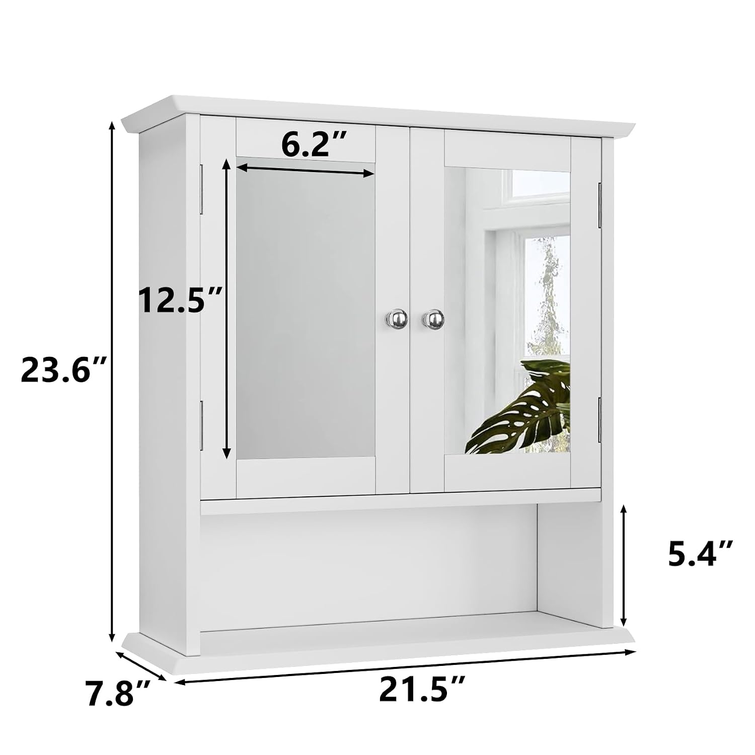 Mirror Cabinet Wall Medicine
