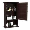 Costway Wall Cabinet W/single