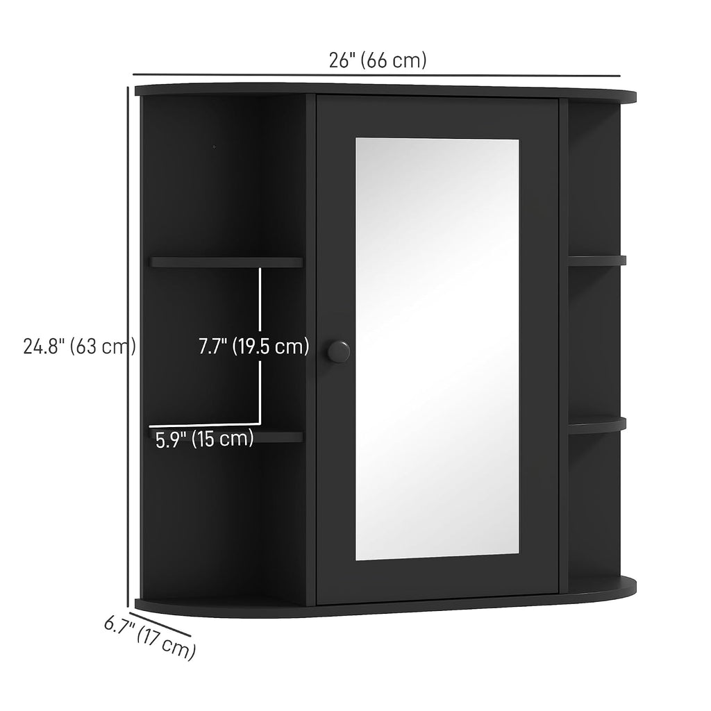 Medicine Cabinet Mirror Wall