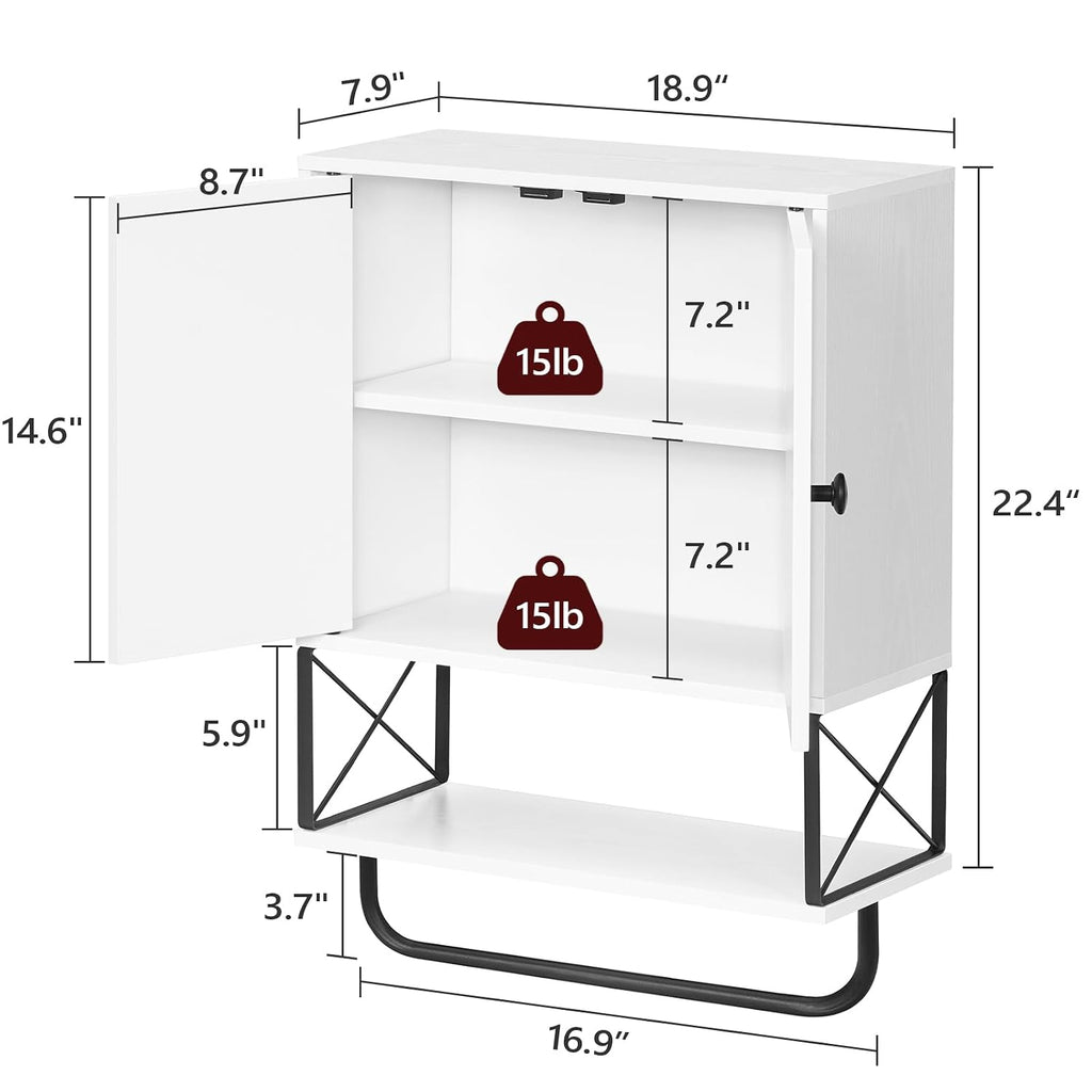 Mahancris Wall Cabinet Medicine
