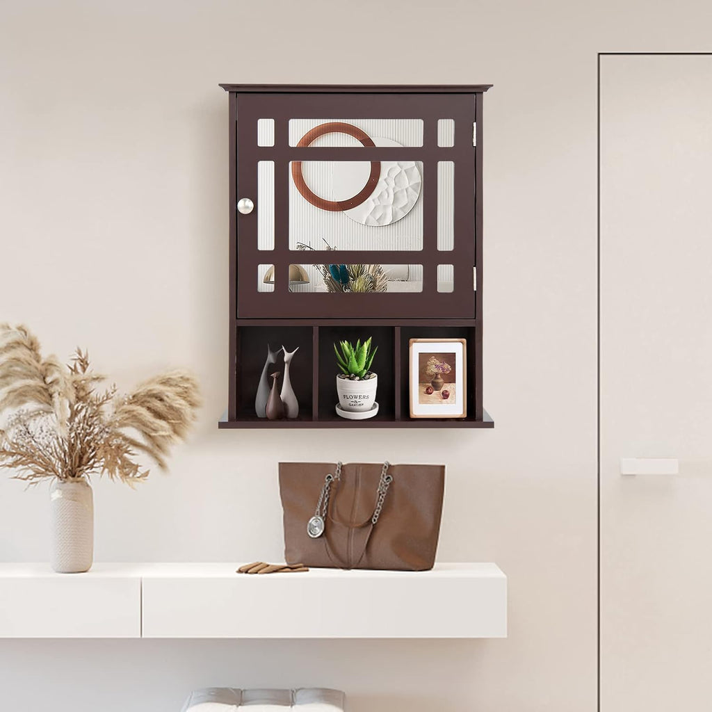 Glacer Medicine Cabinet Mirror