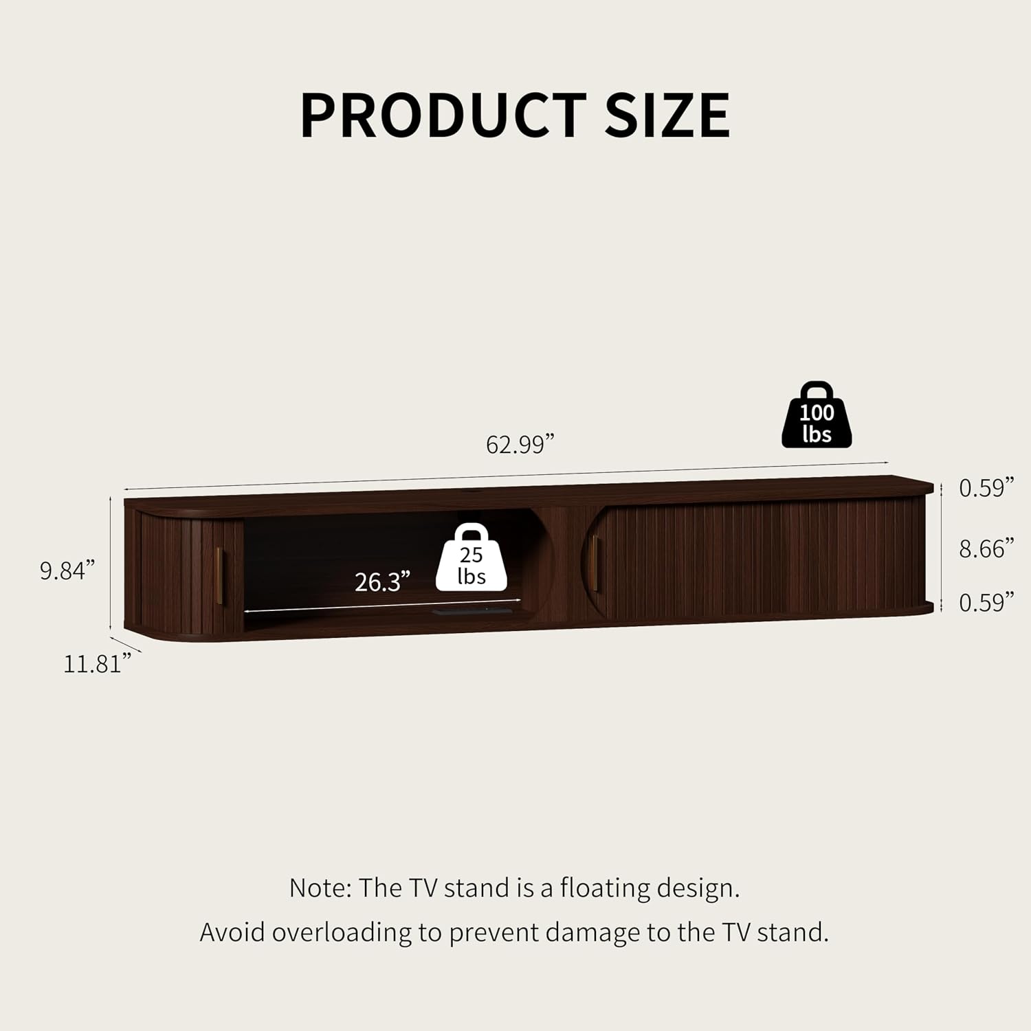 DHH Floating TV Stand