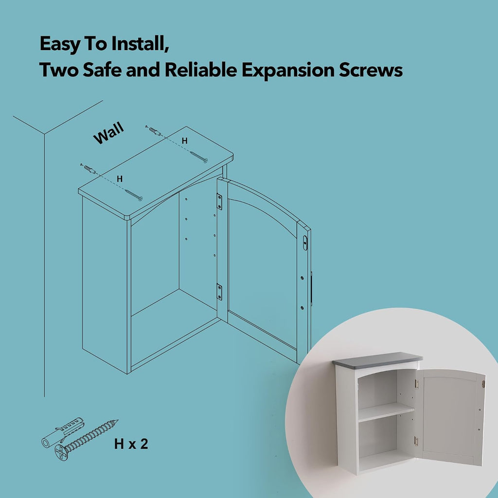 Vanirror Wall Cabinet Medicine