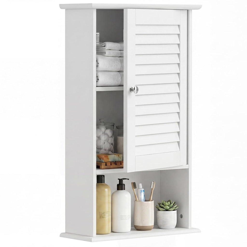 Tangkula Medicine Cabinet Wall