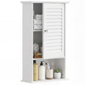 Tangkula Medicine Cabinet Wall
