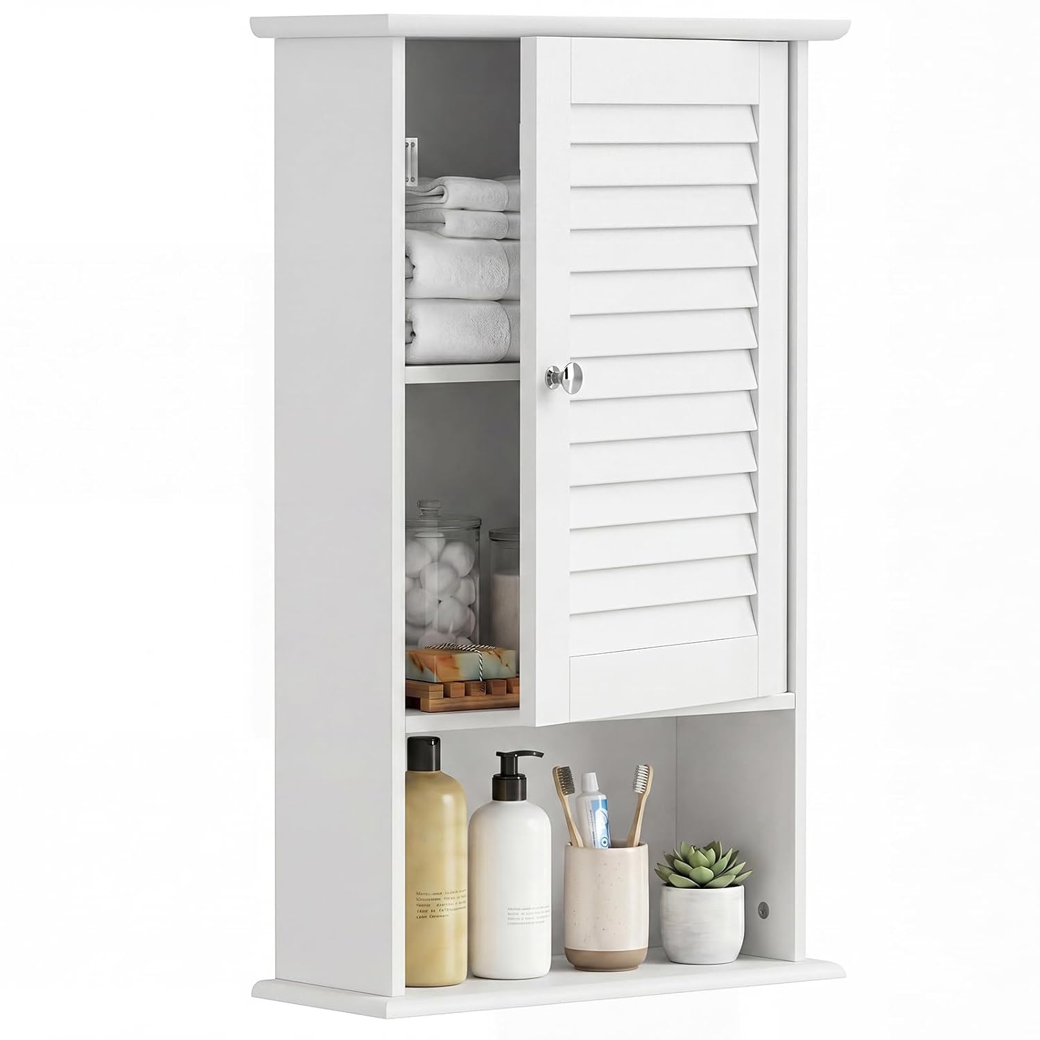 Tangkula Medicine Cabinet Wall