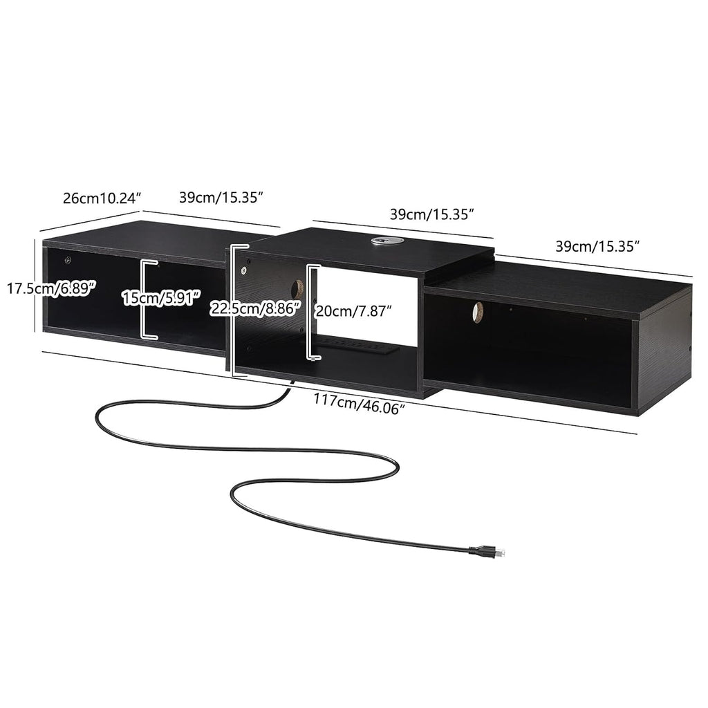 Ibuyke Floating TV Stand