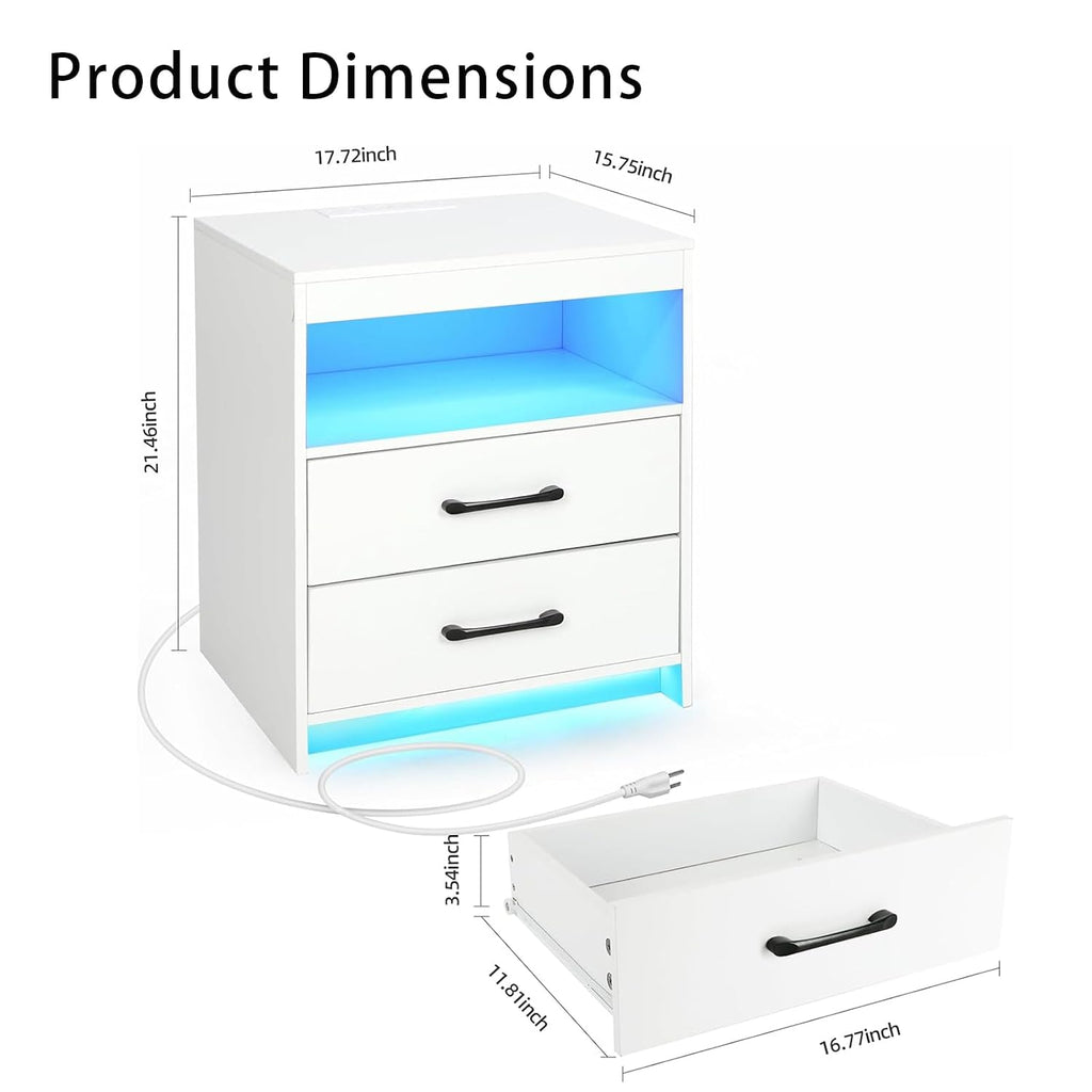 Ansefe Night Stand Ambient