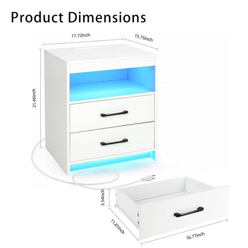 Ansefe Night Stand Ambient
