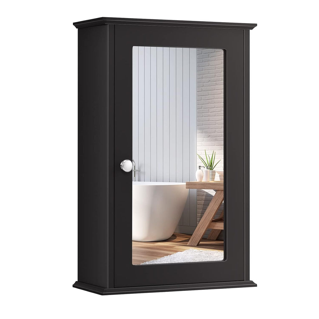 Wall Mounted Cabinet Mirror