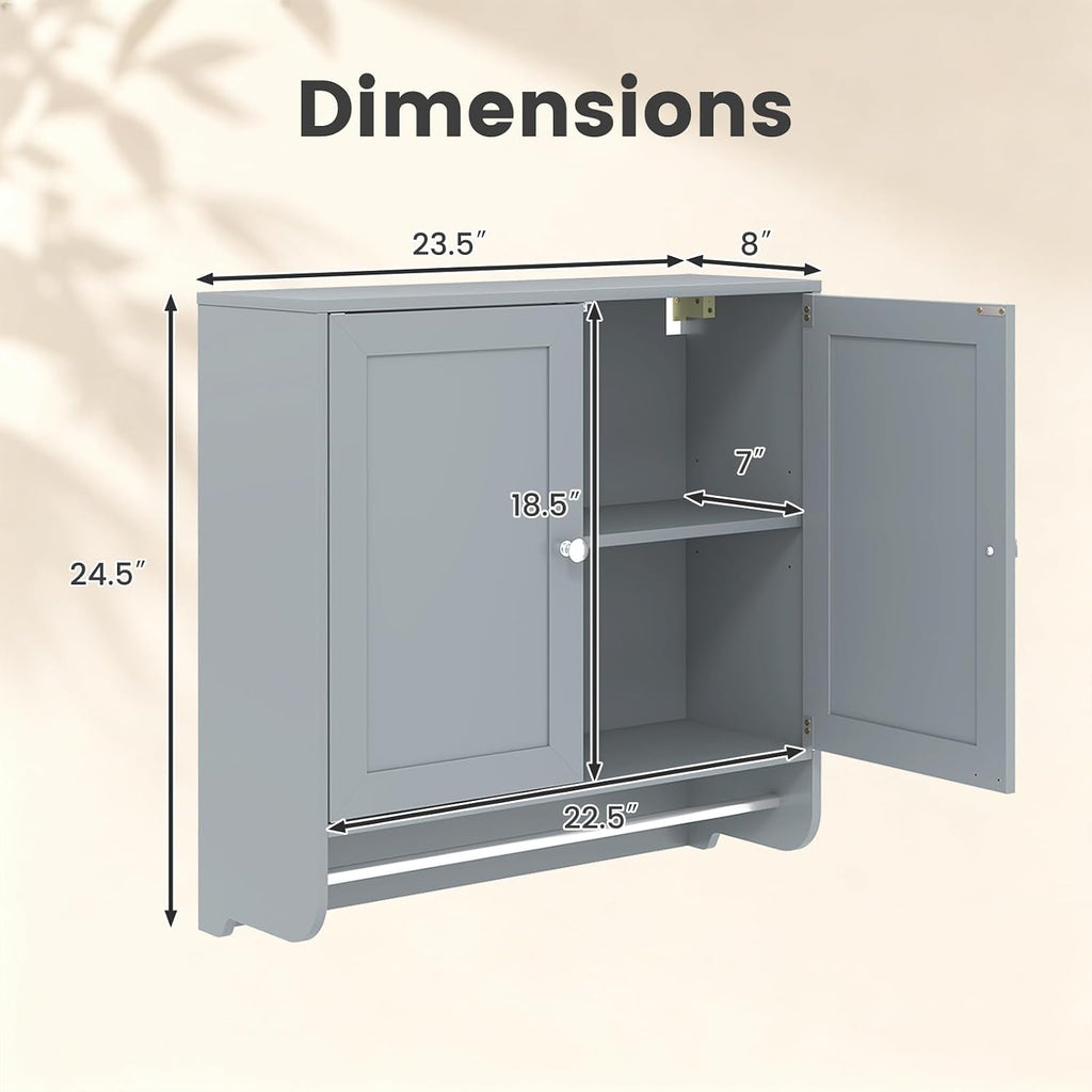 Giantex Cabinet Wall Mounted