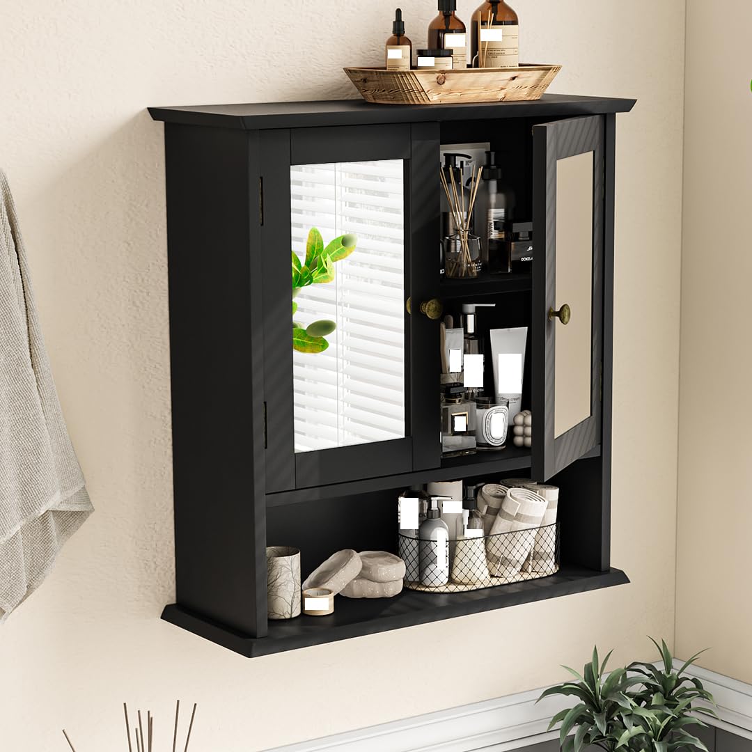 Mirror Cabinet Wall Medicine
