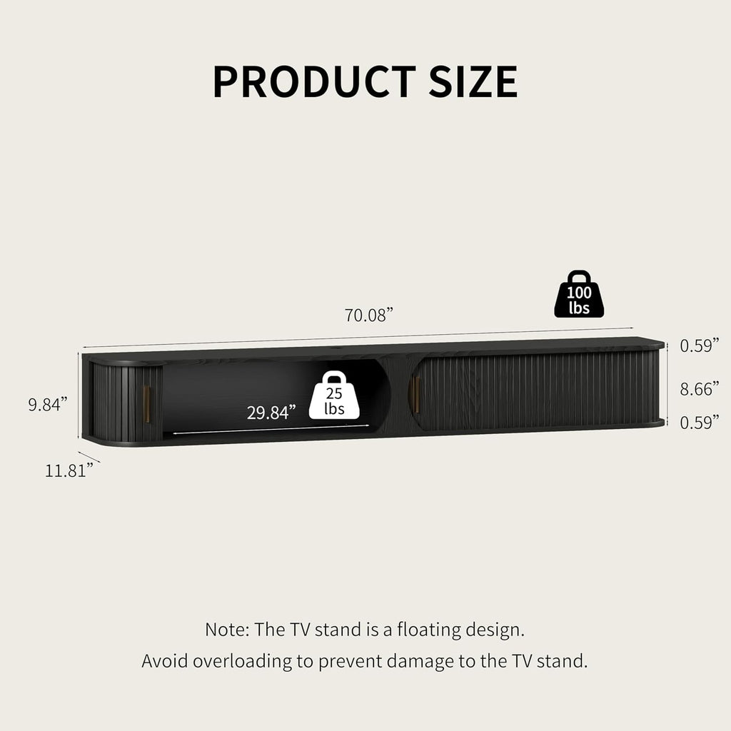 DHH Floating TV Stand