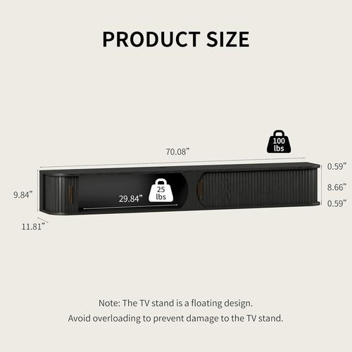 DHH Floating TV Stand