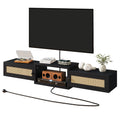 Ibuyke Rattan Floating TV