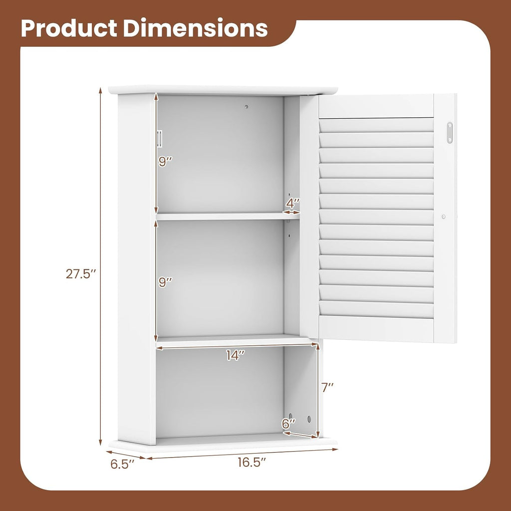Dortala H Medicine Cabinet
