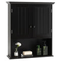 Giantex Espresso Cabinet Wall
